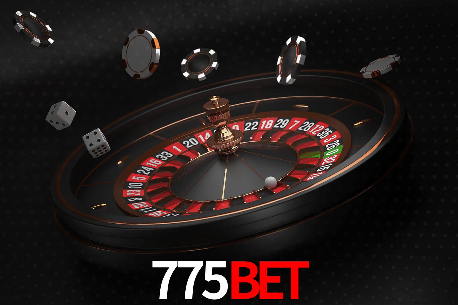 Roulette Table 775BET