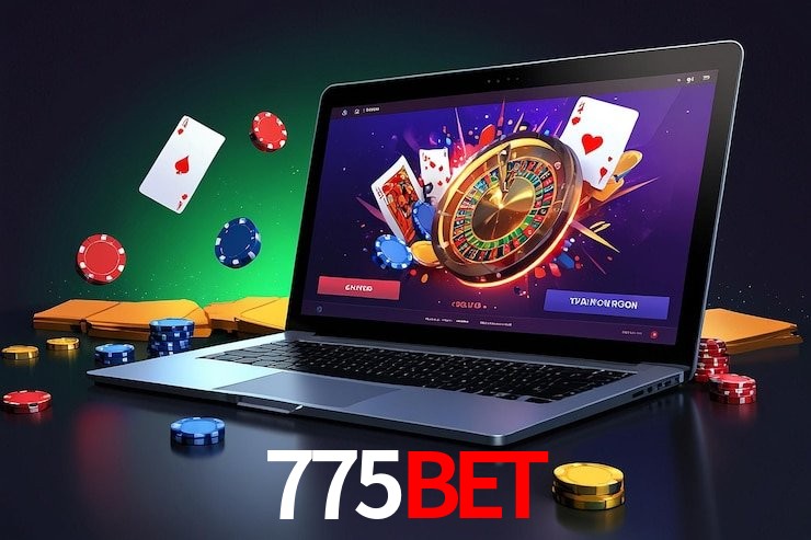 Sinta a adrenalina dos jogos de cassino com 775BET
